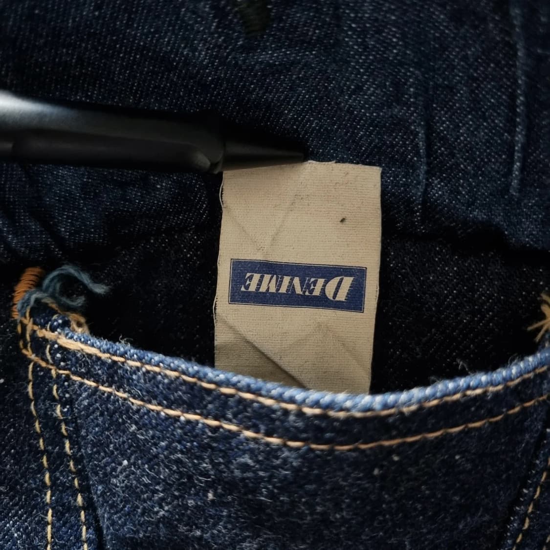 80s Denime 557xx Denim Jkt L sz D-HG1118 상품이미지6