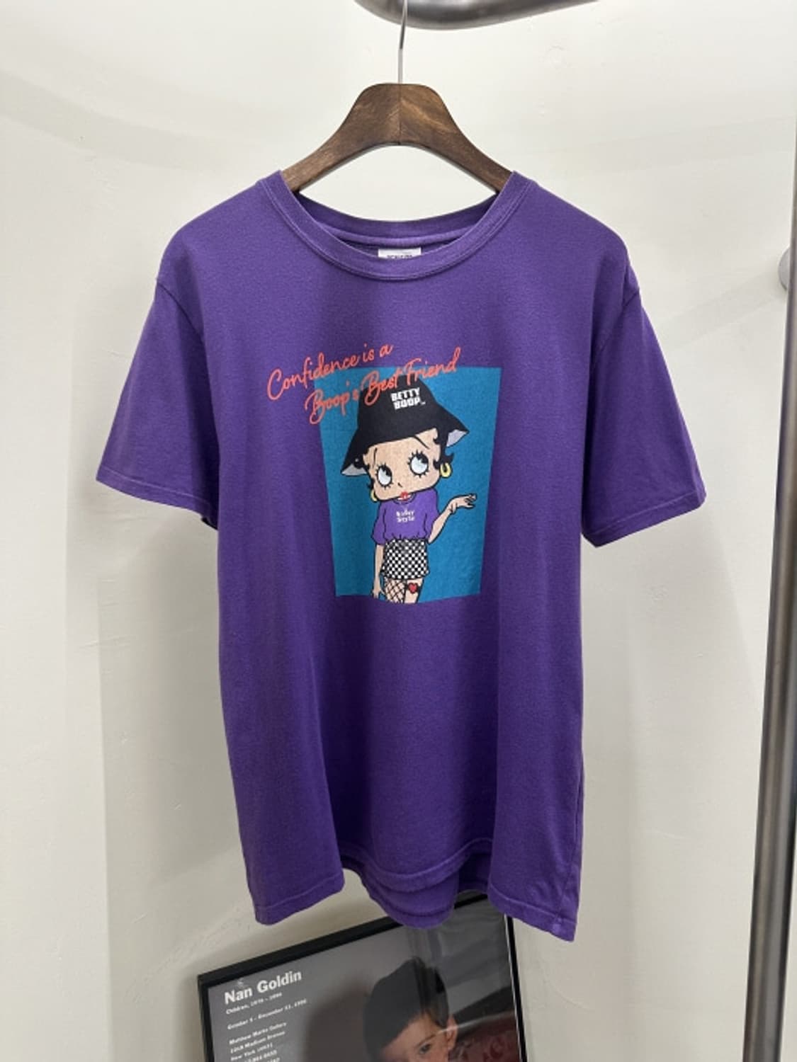 Denifits X betty boop 코튼 반팔 (M) 상품이미지1