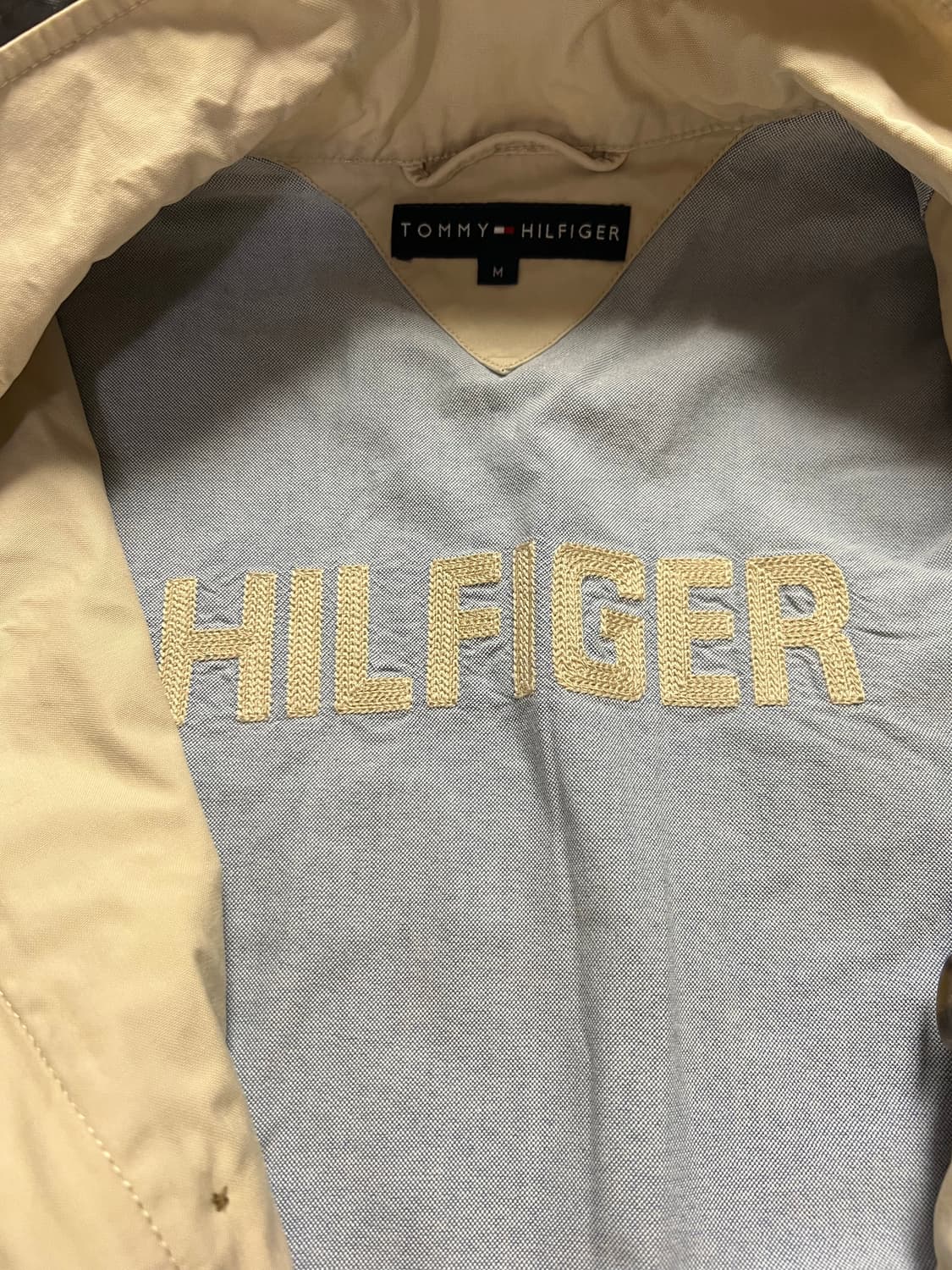 타미힐피거 아이보리 야상 자켓 M 상품이미지3