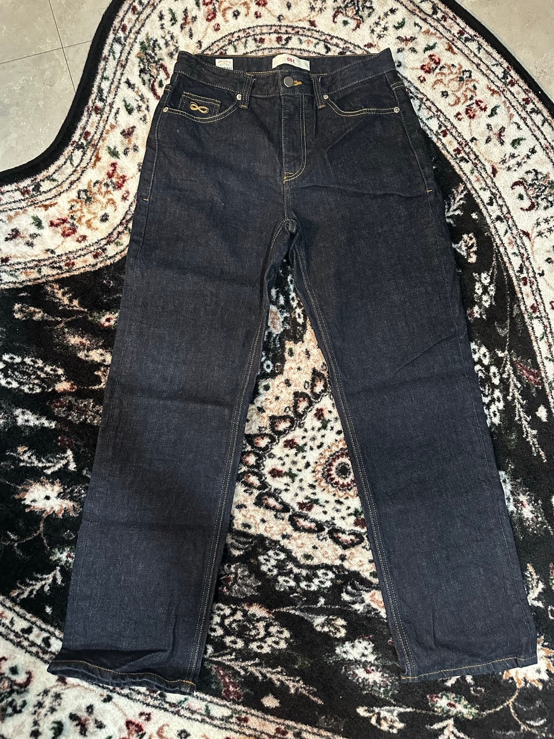 PLAC 플랙 051 데님 청바지 블랙진 51 상품이미지1