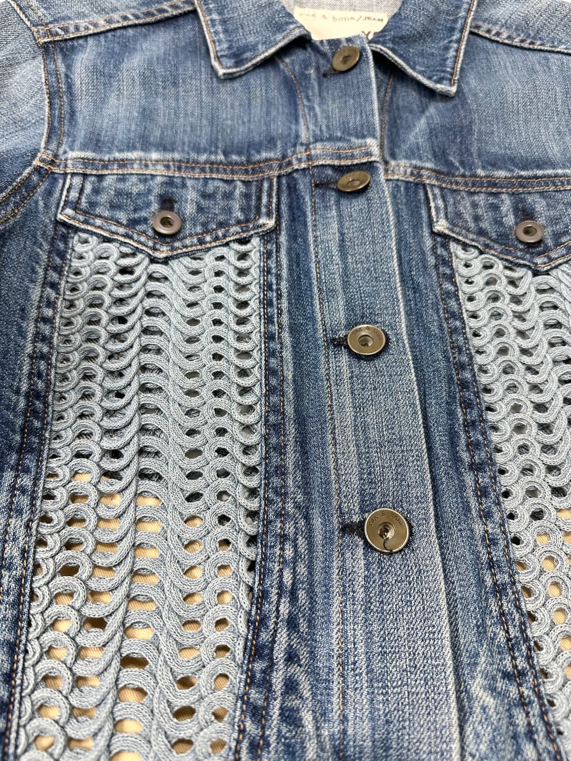 래그앤본 진 데님 자켓 상품이미지3