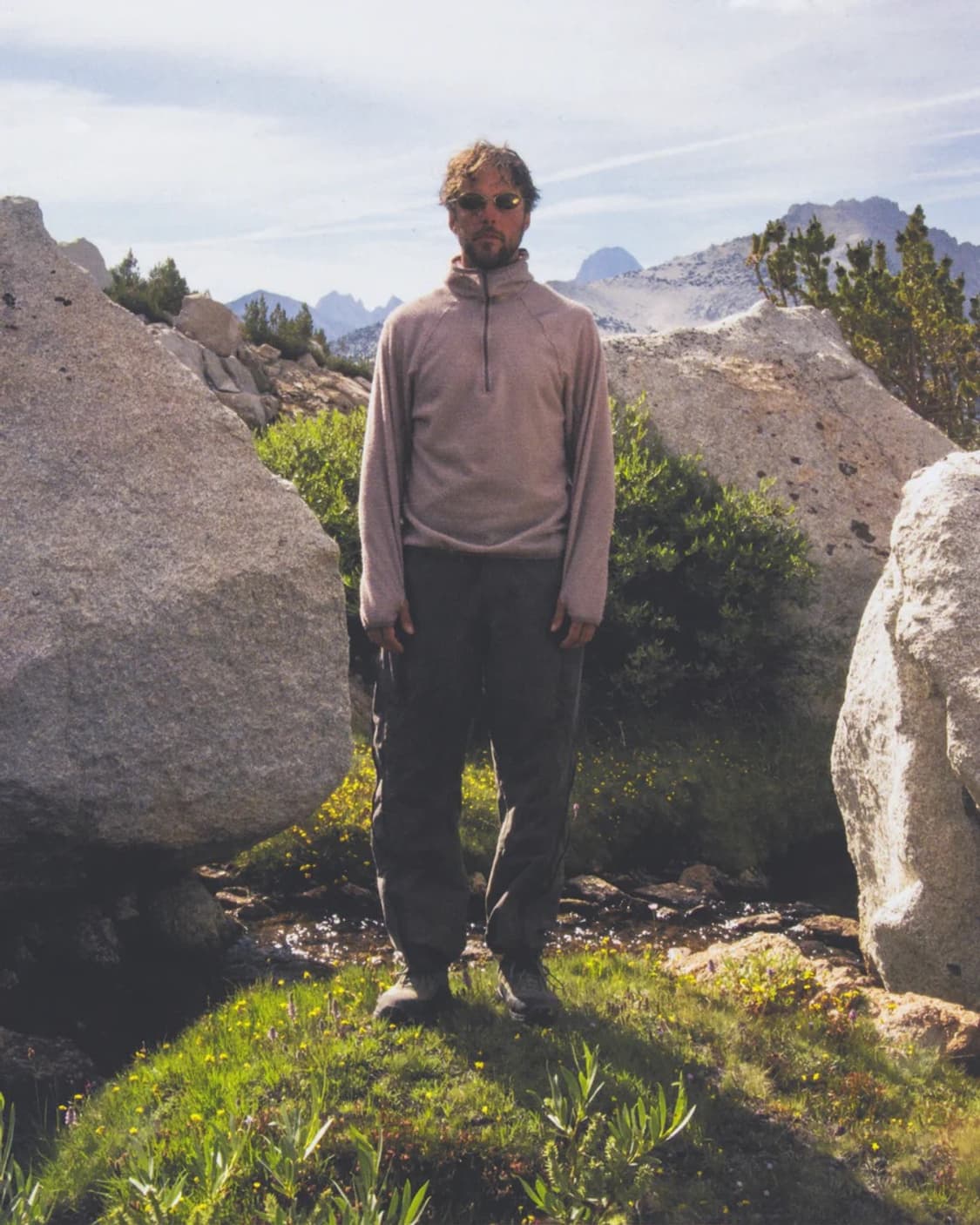 senchi designs alpha 90 half zip L 상품이미지1