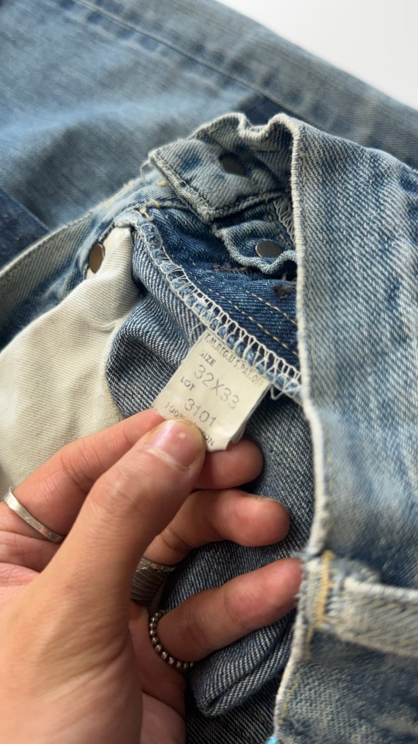 90s Lee Riders 101B Cowboy 1944 Model  상품이미지7
