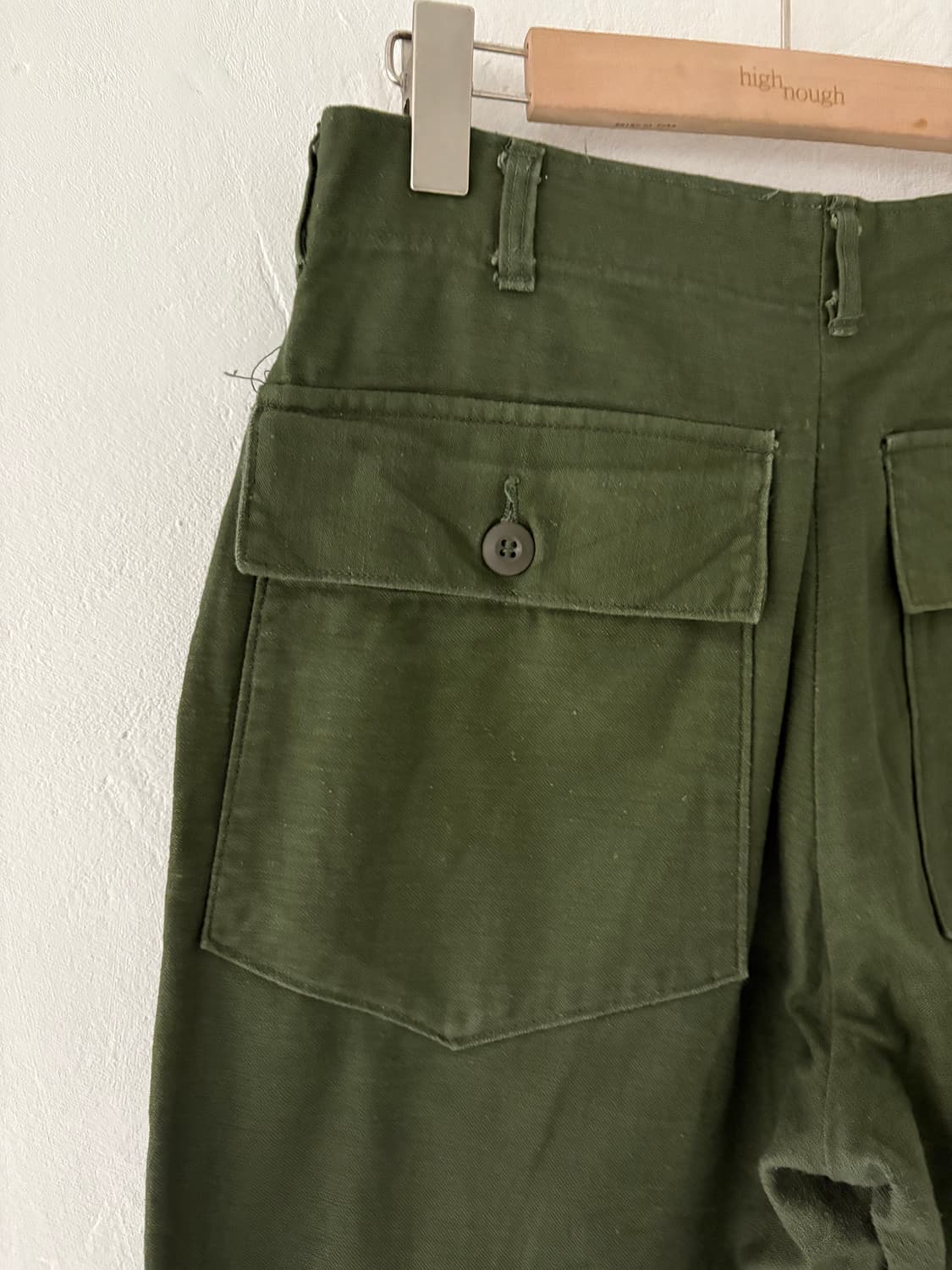 70‘s U.S ARmy og-107 Fatigue Pant 상품이미지6