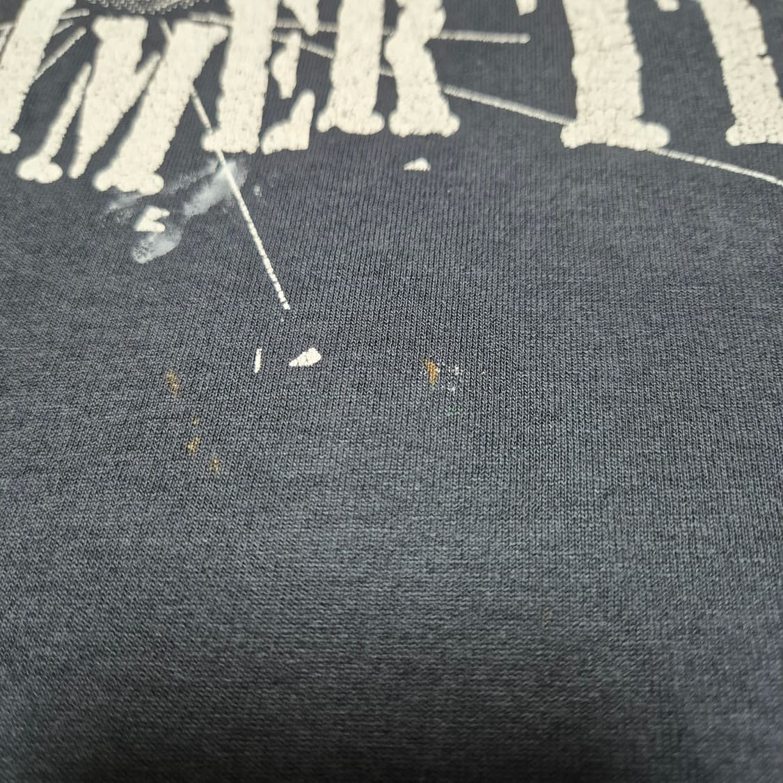 90s MC Hammer x 디트로이트 피스톤즈 싱글스티치 티셔츠 (L) 상품이미지4