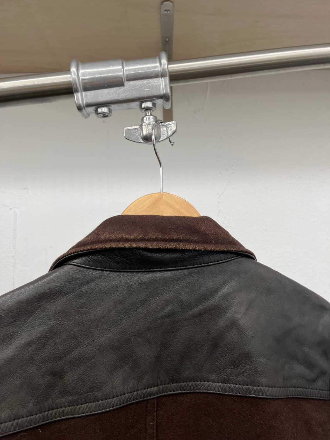 L) ITALY MADE COW LEATHER RIDER JACKET 상품이미지8