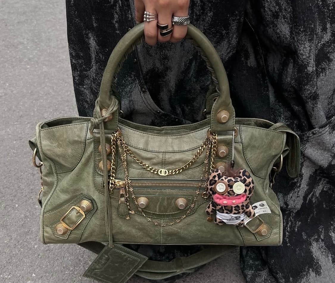 발렌시아가 모터백 올리브 구합니다ㅠㅠ 상품이미지3