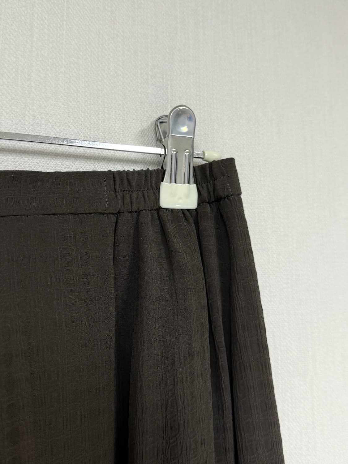 일본 빈티지 스커트 브라운 상품이미지3
