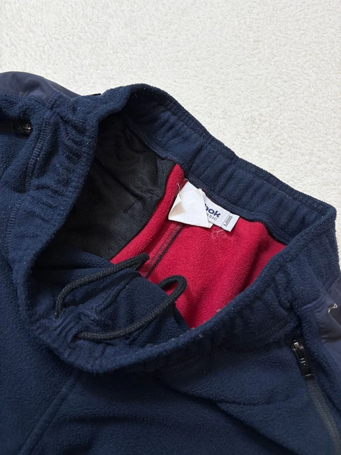 디네뎃 x 리복 17FW 플리스 스웻 팬츠 PN6253 상품이미지5