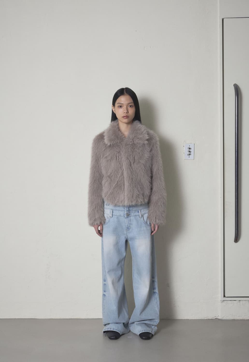 오데스 퍼자켓 애쉬그레이 상품이미지3