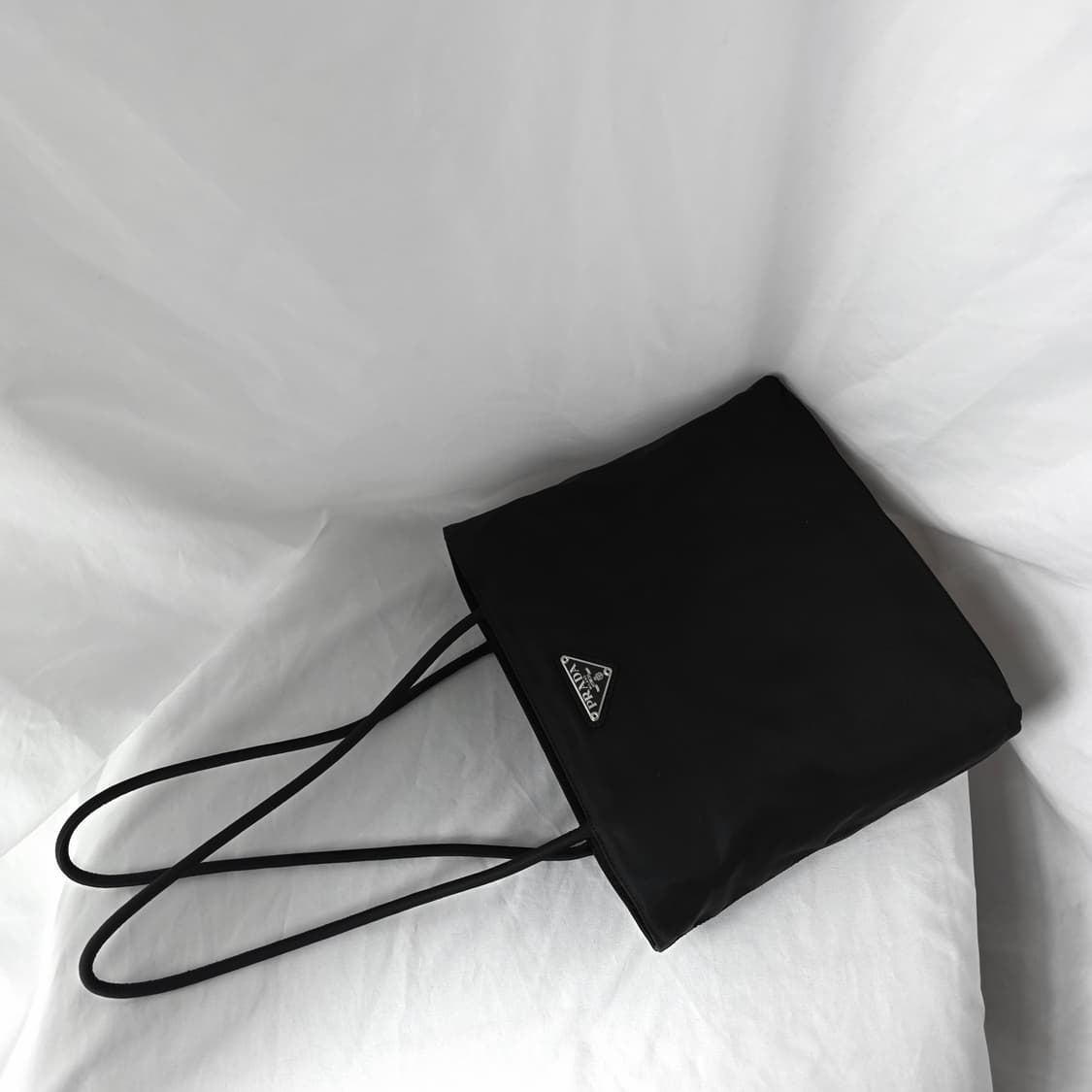 [정품 PRADA] 프라다 긴줄 나일론 숄더백 상품이미지9