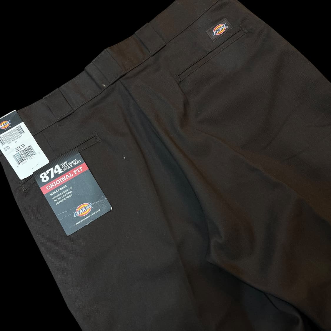 Dickies 874 OG Brown Work Pants 상품이미지5