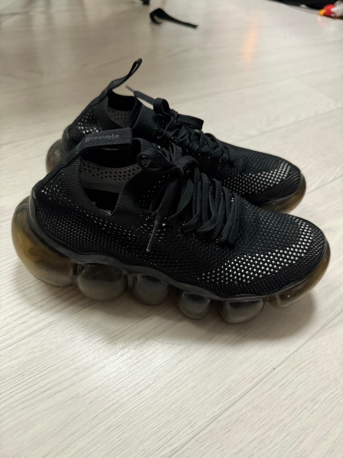 (Grounds) 쥬얼리 블랙화이트/블랙 37 상품이미지5