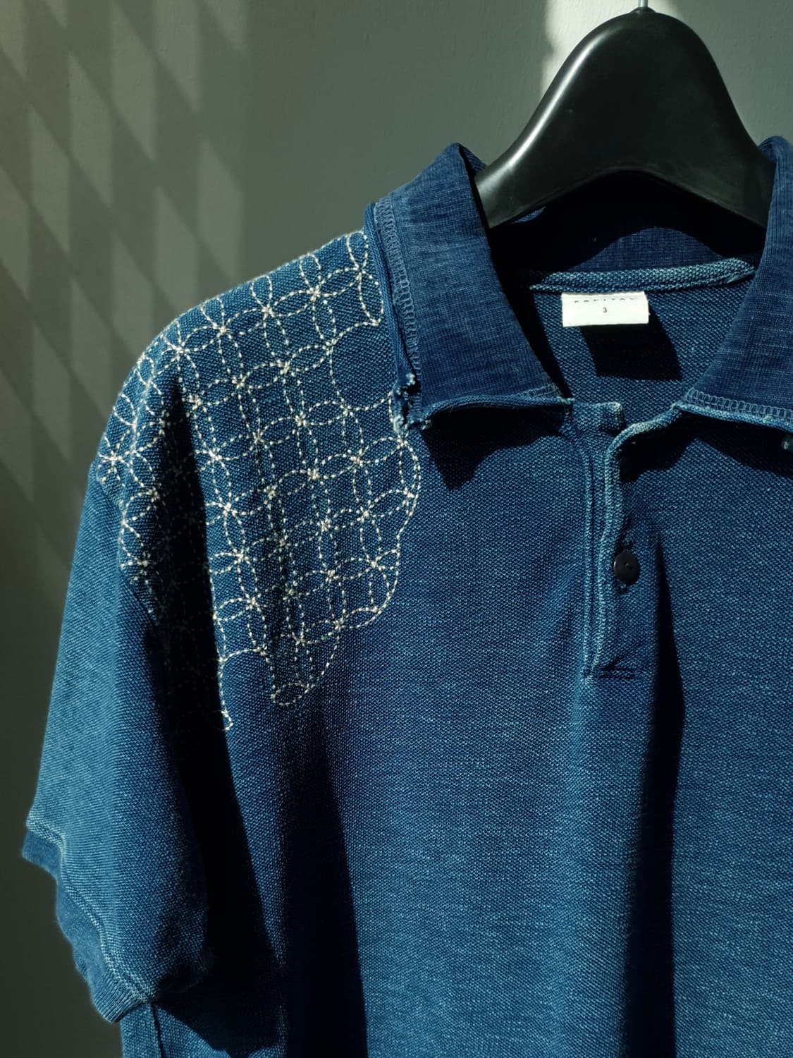 KAPITAL Sashiko Indigo Pique 상품이미지3