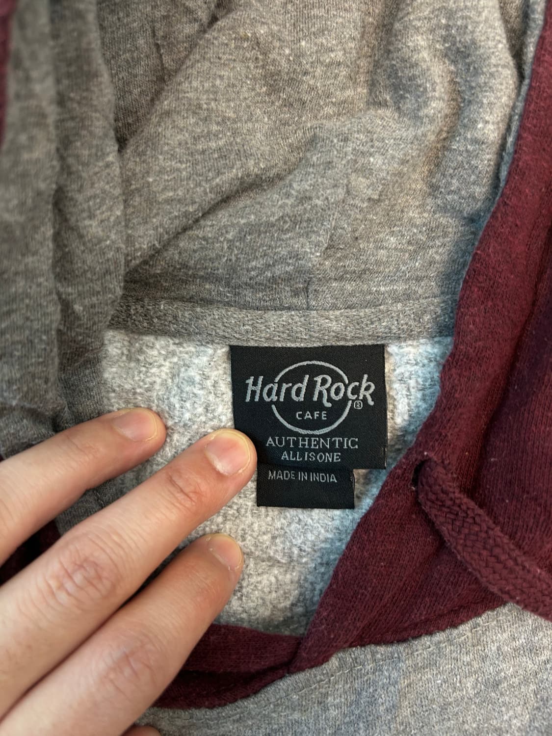 Hard Rock 래글런 후드 상품이미지4