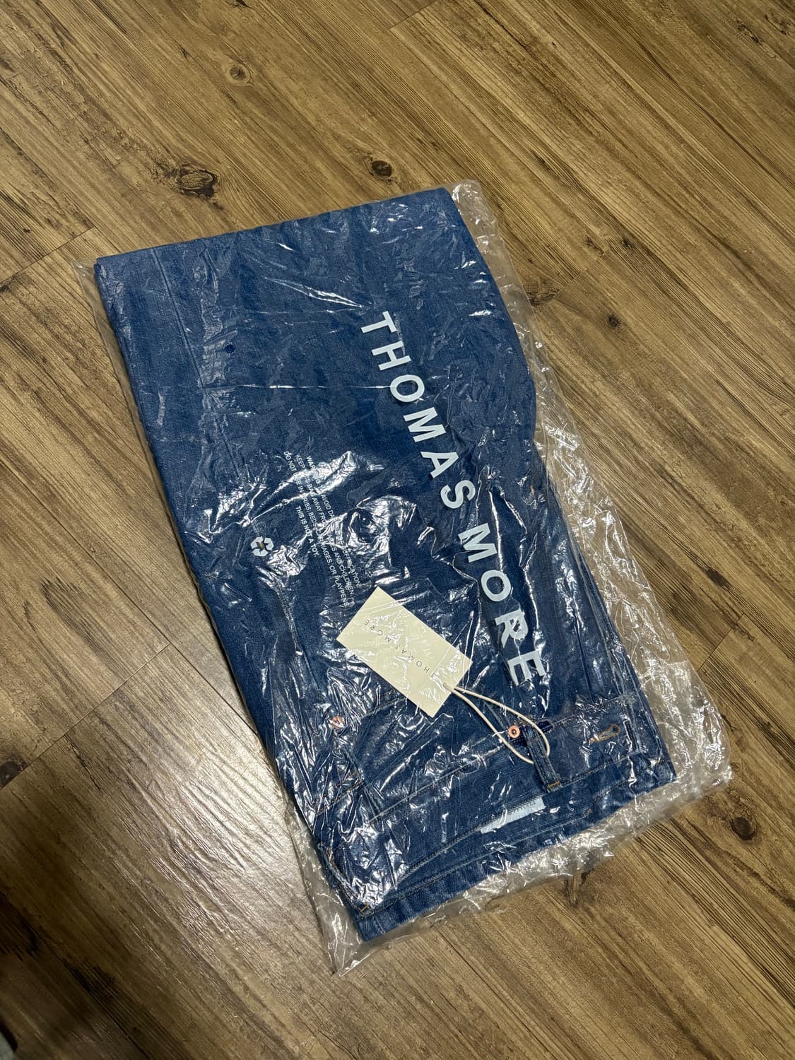 토마스모어 오가닉 와이드 데님팬츠34(XL) 상품이미지8