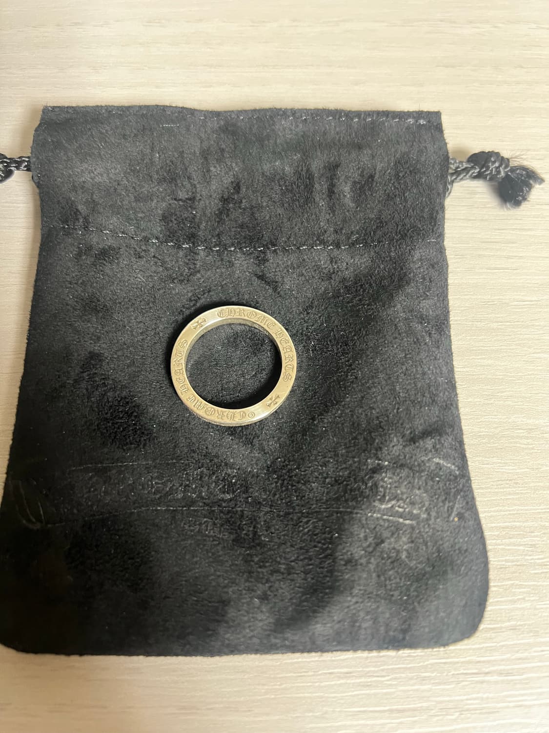 크롬하츠 하와이 스페이서 퍽유링 3mm (us9.5) 상품이미지2