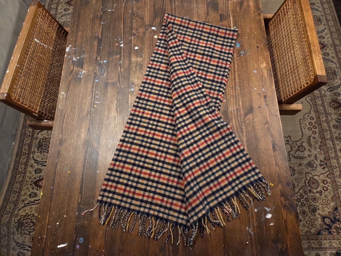 닥스 캐시미어 울 머플러 상품이미지2