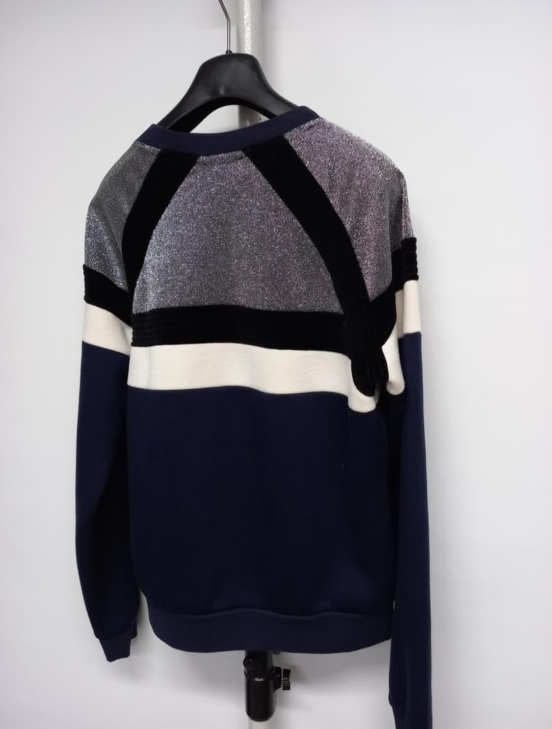 산드로 추동 네오프렌 맨투맨 55.44 상품이미지7