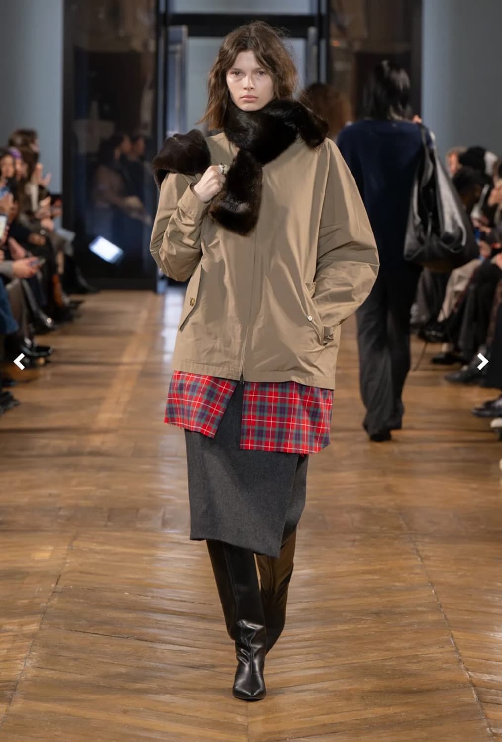 토끼털 머플러 상품이미지1