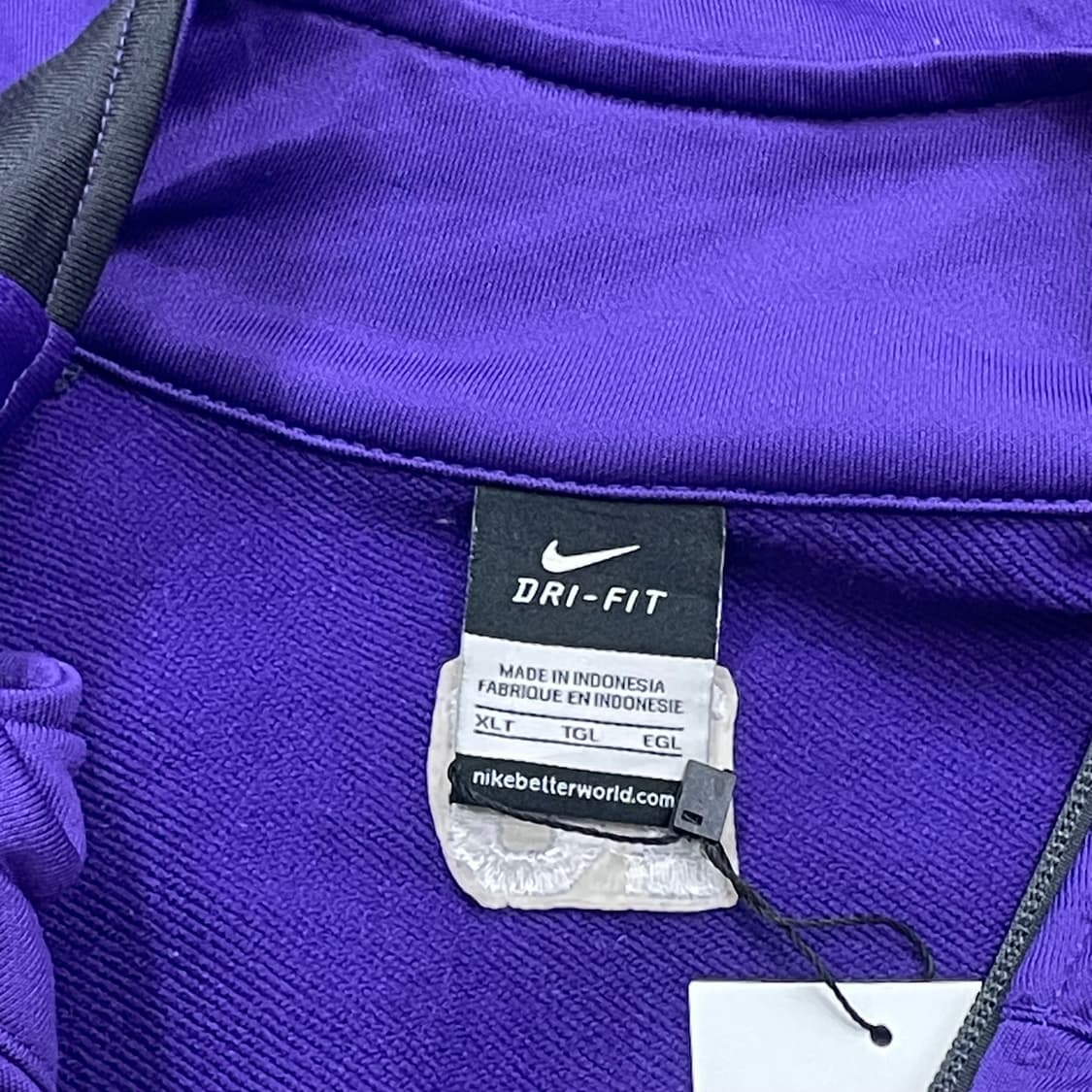 (XL) Nike 나이키 트레이닝 집업 상품이미지5