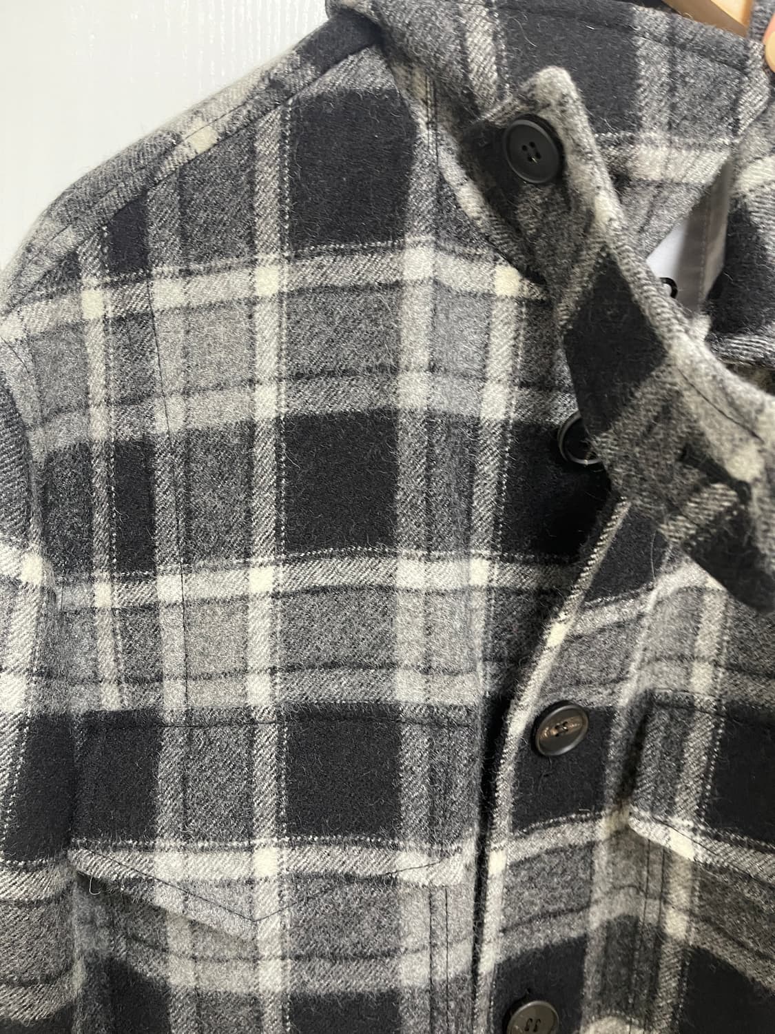 솔리드옴므 체크 자켓 상품이미지2