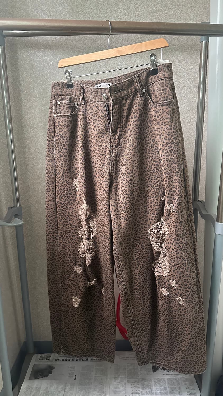 Niier nor 호피바지 상품이미지1