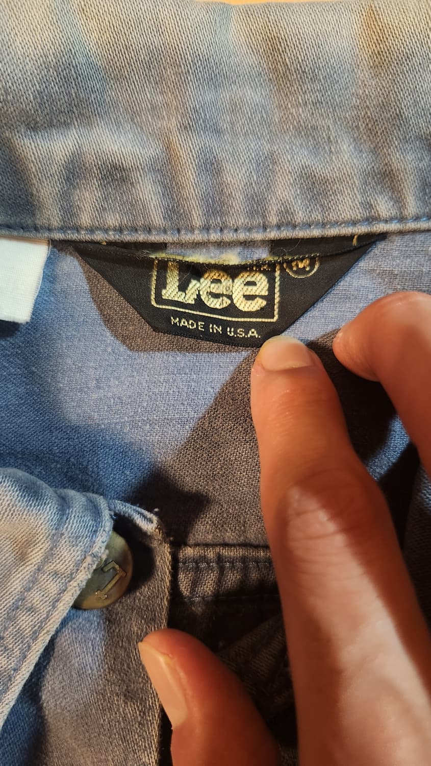 lee 70s 몰스킨 자켓 상품이미지4