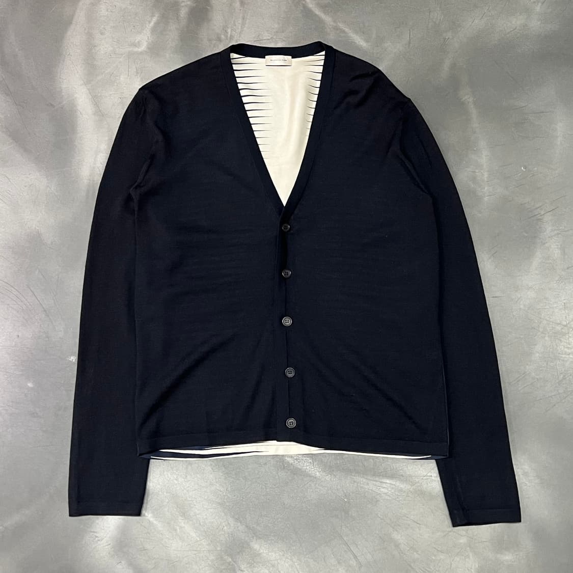  발렌시아가 울실크 패턴 가디건 +명품감정서 y15564 상품이미지1