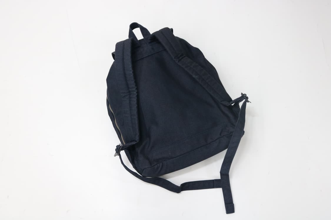 포터 스모키 캔버스 네이비 백팩 럭색 상품이미지6