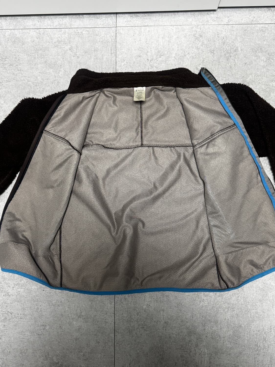 [S] 00's 파타고니아 레트로 X 파일 플리스 딥브라운 상품이미지5