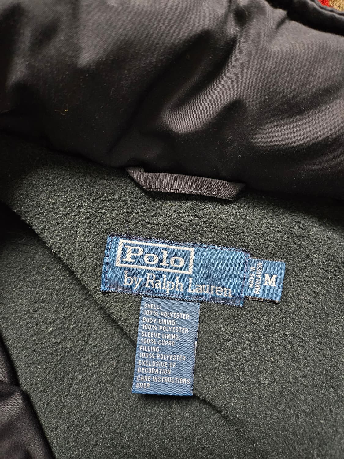 폴로랄프로렌 블랙 폴리쉘 점퍼 상품이미지4