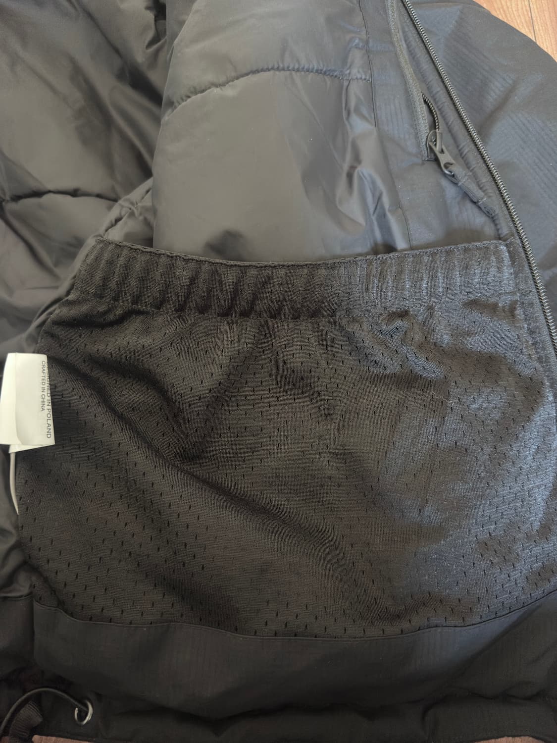 클리마쉴드 레벨7 자켓 블랙 상품이미지5