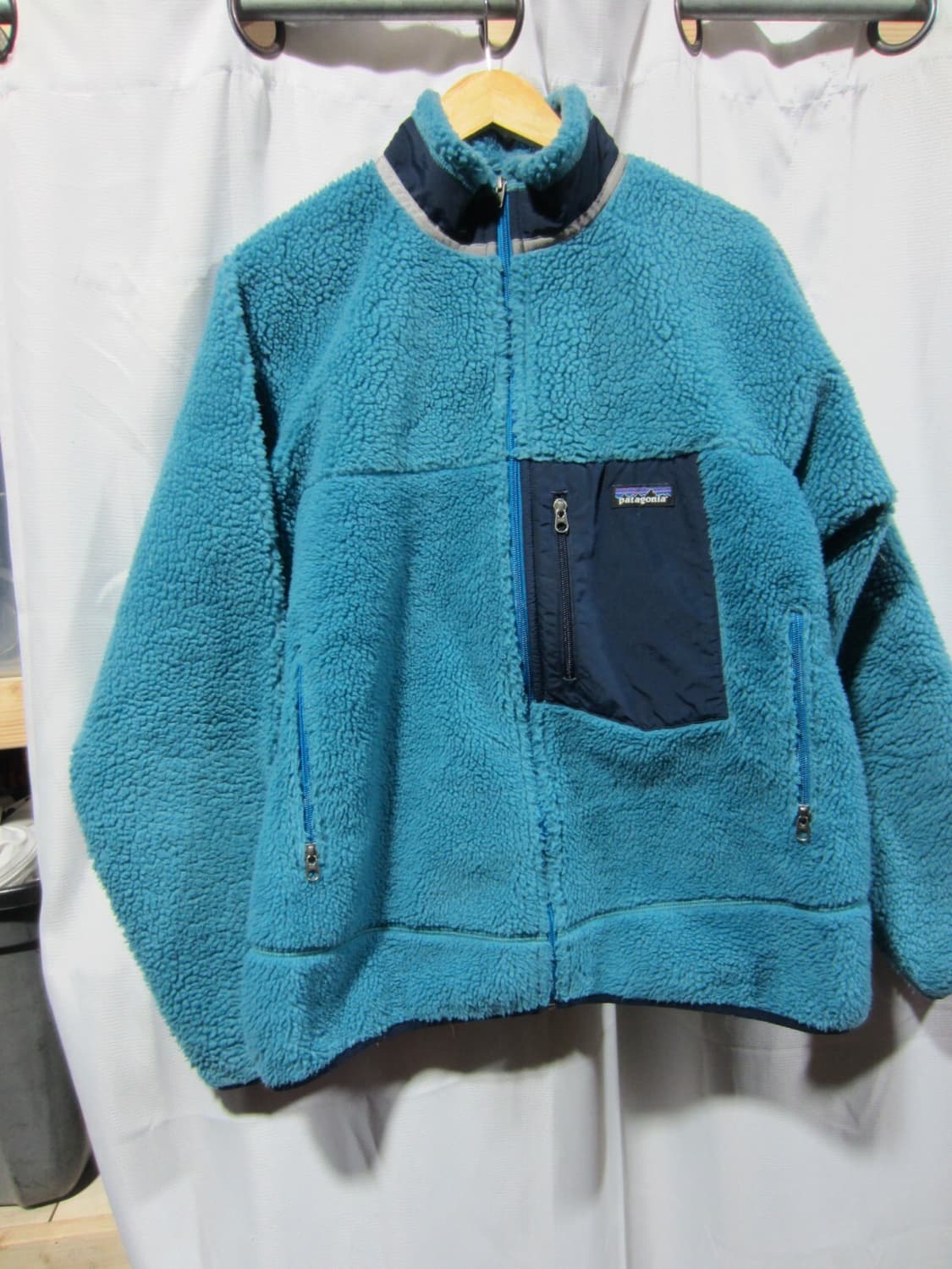 파타고니아 클래식 레트로-X 플리스 자켓 빈티지 블루 상품이미지1