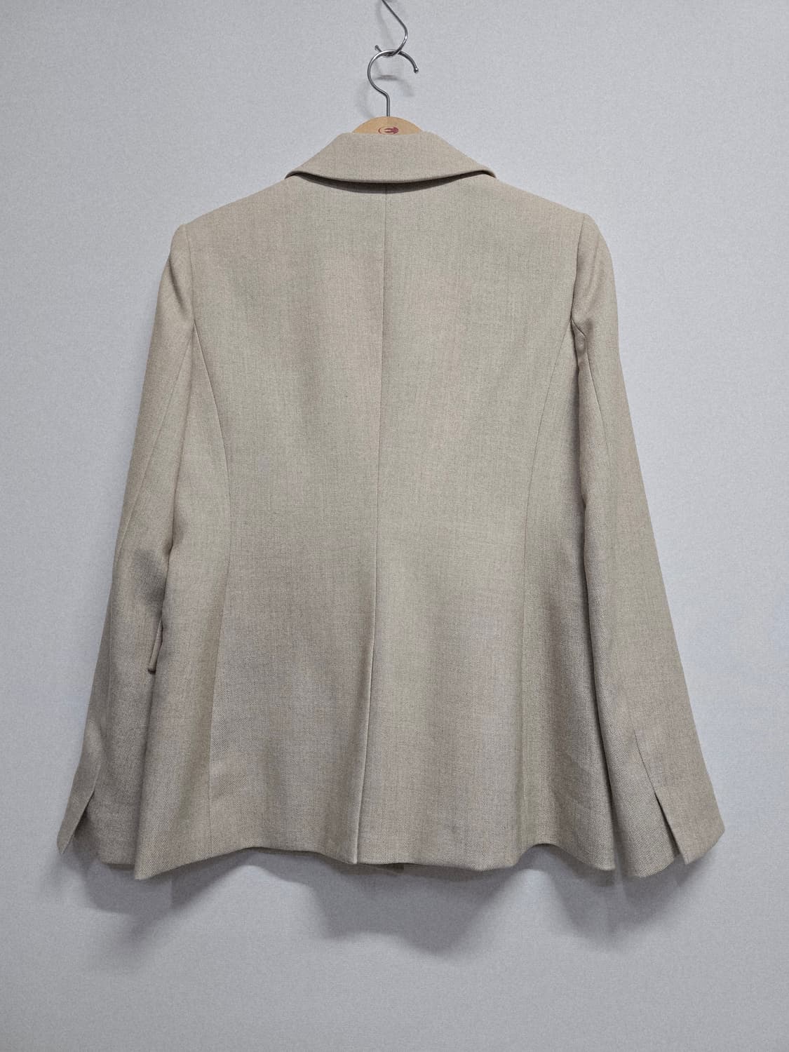 LINE 라인 베이지 자켓 상품이미지5