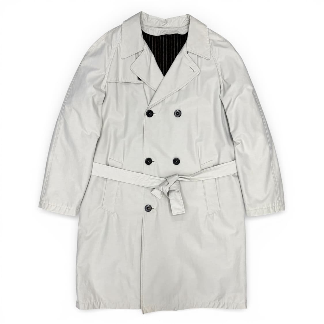 아르마니 꼴레지오니 트렌치 코트 상품이미지1