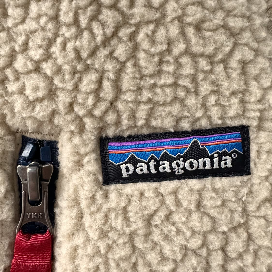 파타고니아 레트로 파일 플리스 자켓 ELKH 베이지 XS 상품이미지6