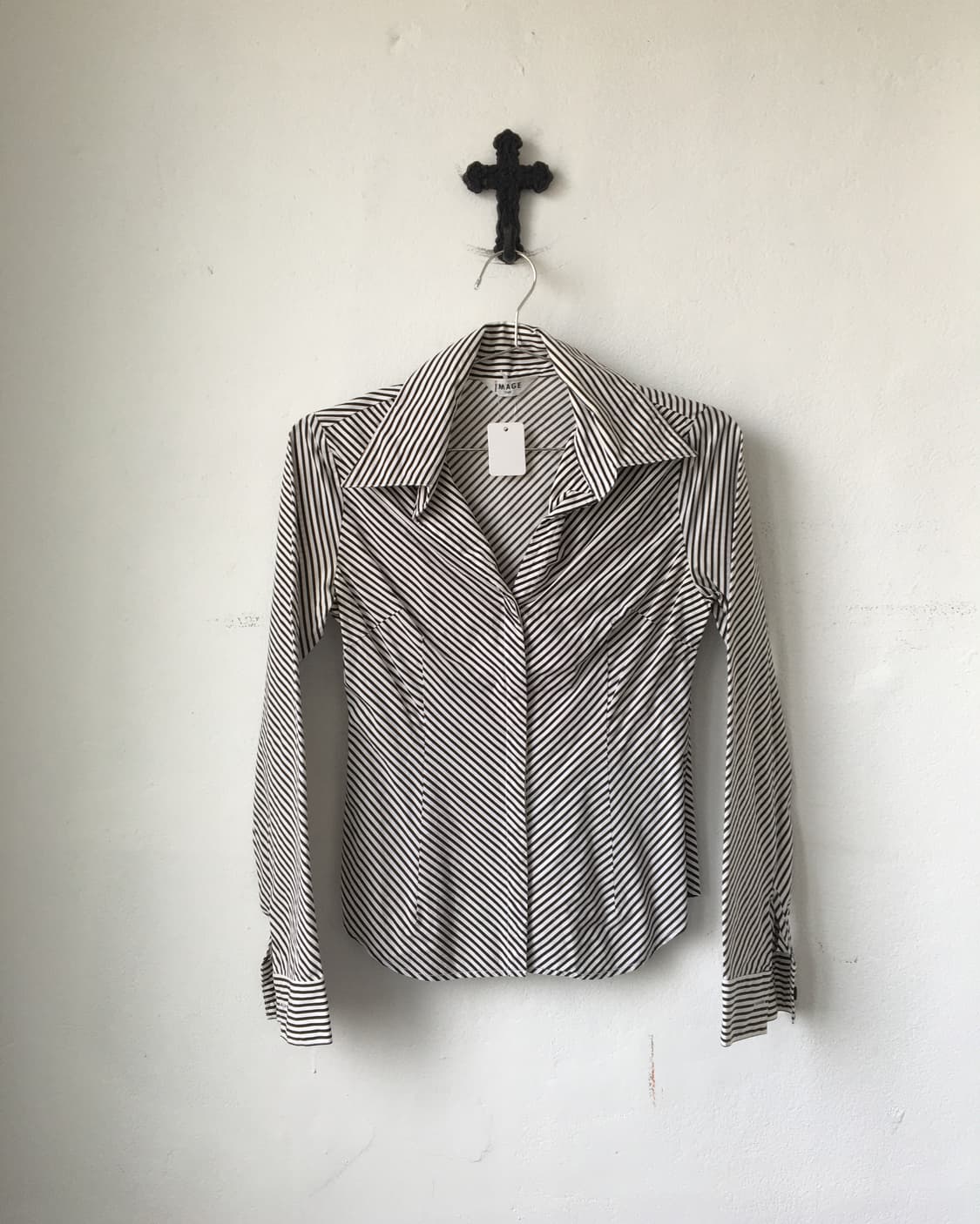 Stripe pattern shirt 상품이미지1