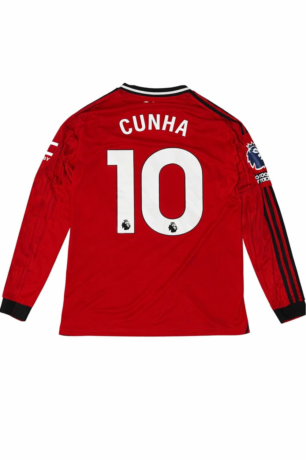 아디다스 맨체스터유나이티드 2025/26 롱슬리브 홈 저지 마킹 패치 상품이미지1