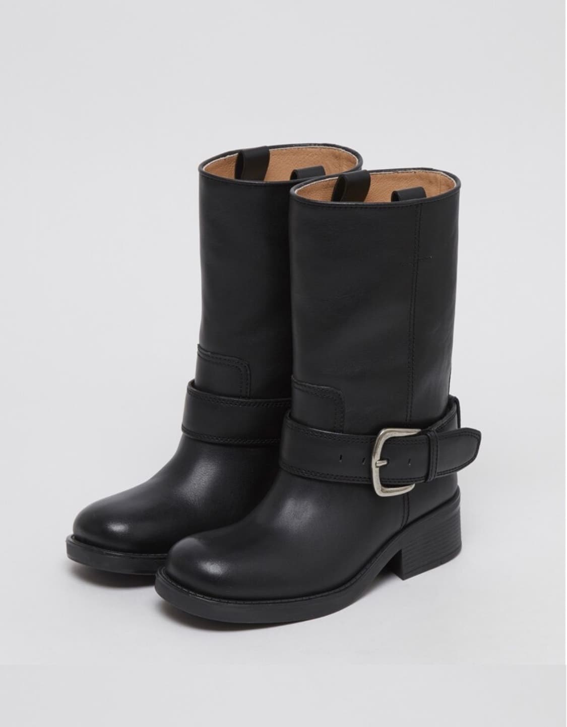 아카이브앱크 버클 부츠 상품이미지2