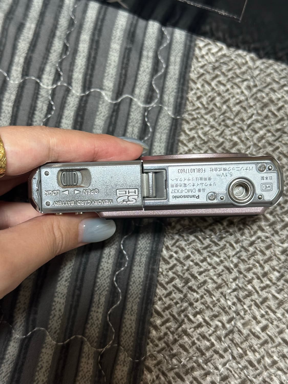 Panasonic Lumix DMC-fx37 빈티지디카 상품이미지6