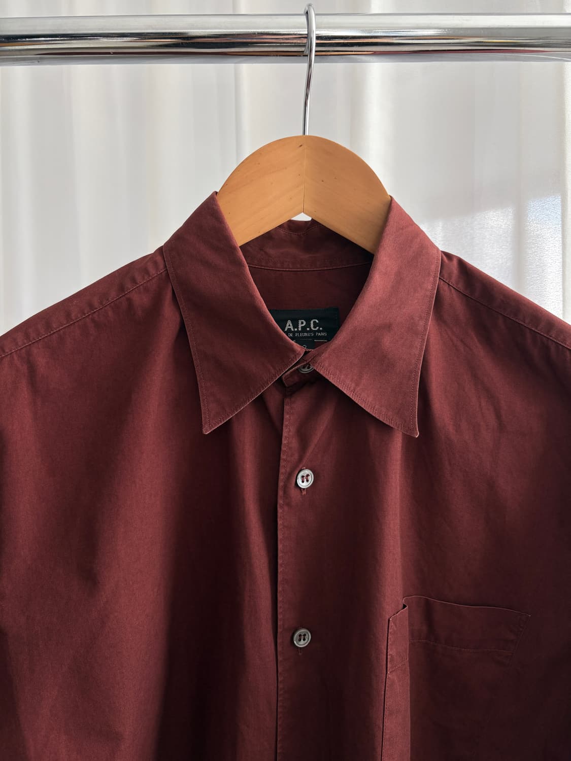 아페쎄 코튼 셔츠 상품이미지3