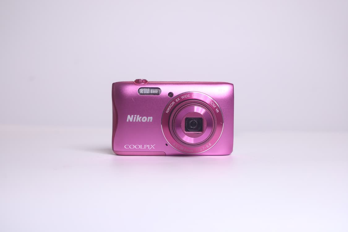 니콘 쿨픽스 S3700 핑크 상품이미지1
