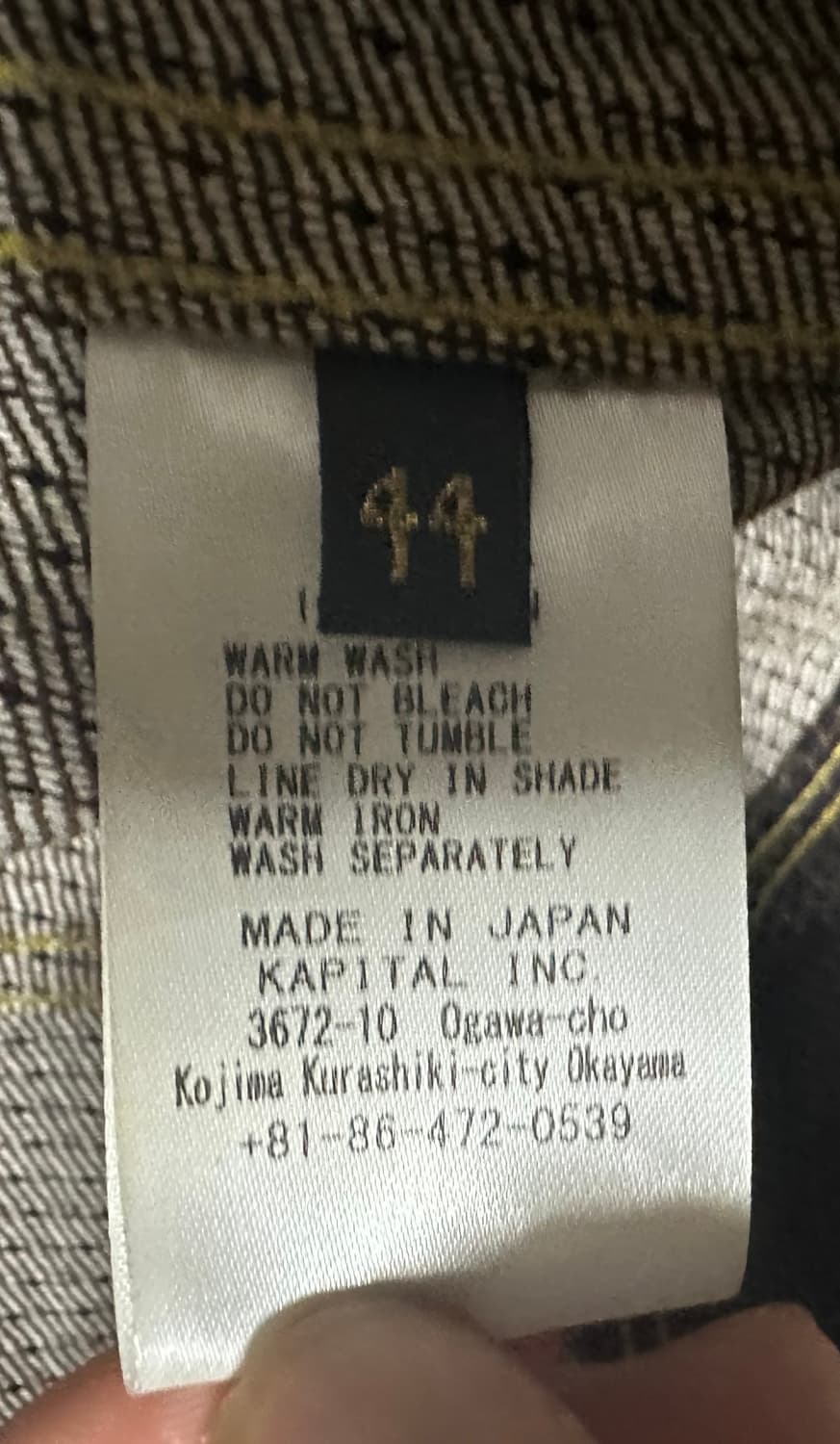 44) 캐피탈 센츄리 no.5 웨스터너 롱버전 상품이미지3