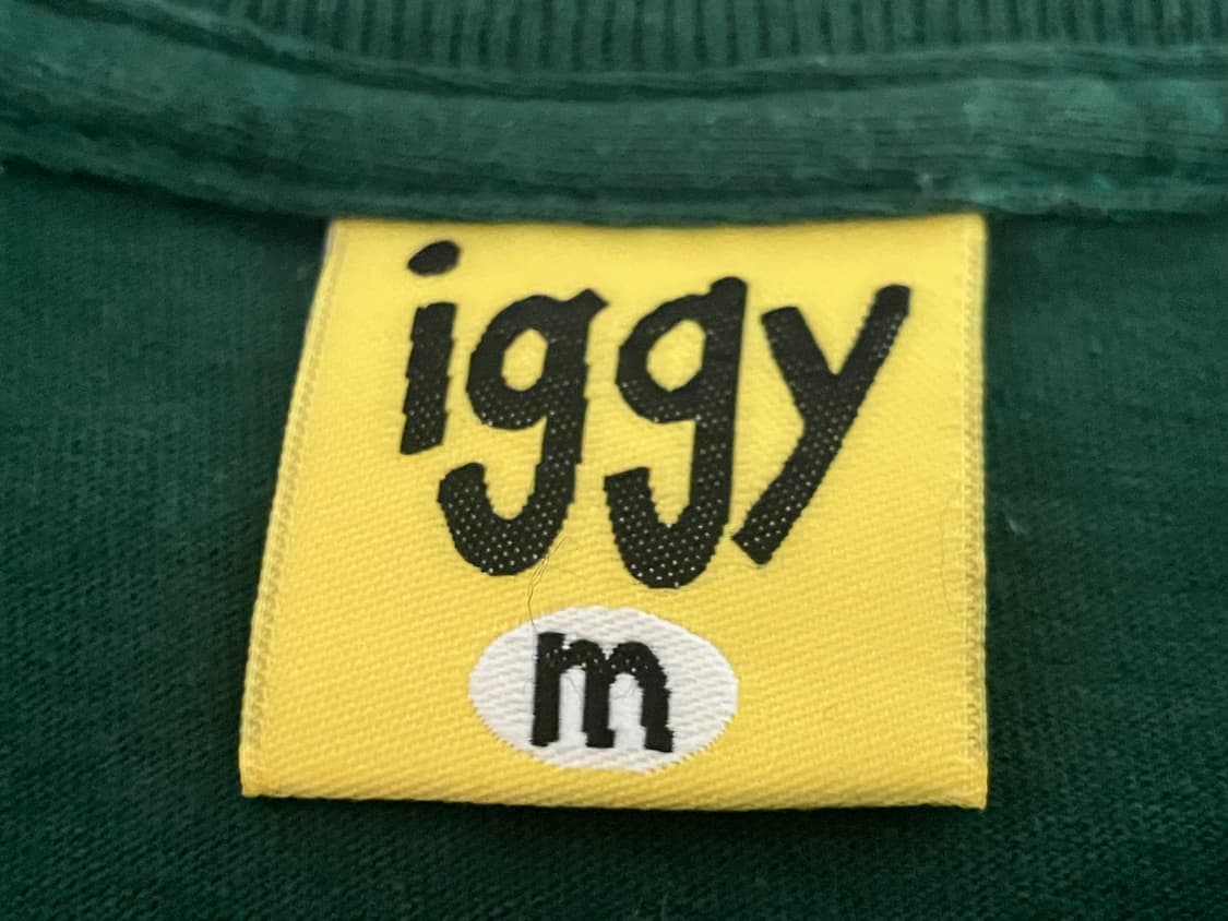 IGGY NYC 사의 닥터마틴 그린 롱 슬리브 티셔츠 M 구제 스트릿 상품이미지4