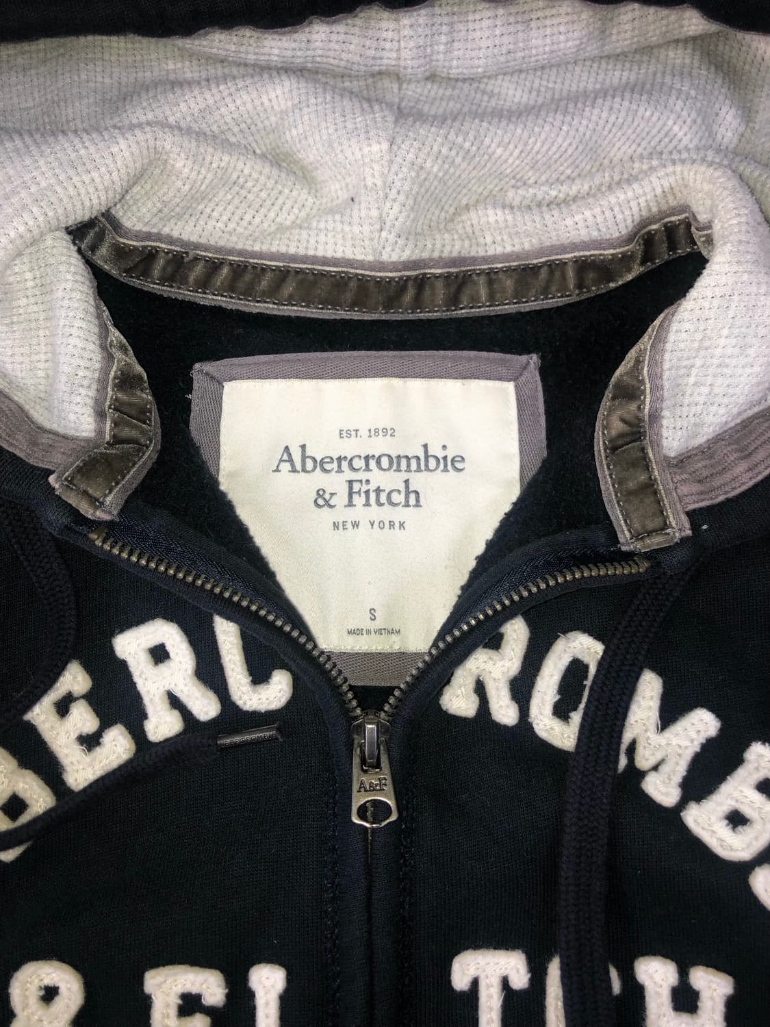 대대장 아베크롬비 딱붙핏 후드집업 s 상품이미지2