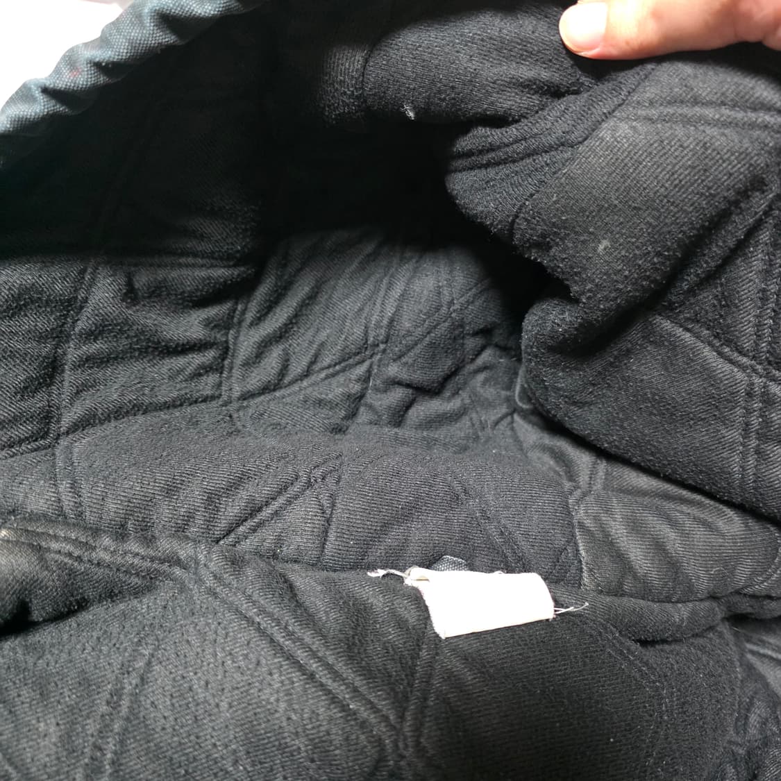 [OS] 빈티지 칼하트 J130 BKL 트래쉬드 워크 자켓 빅사이즈 상품이미지10