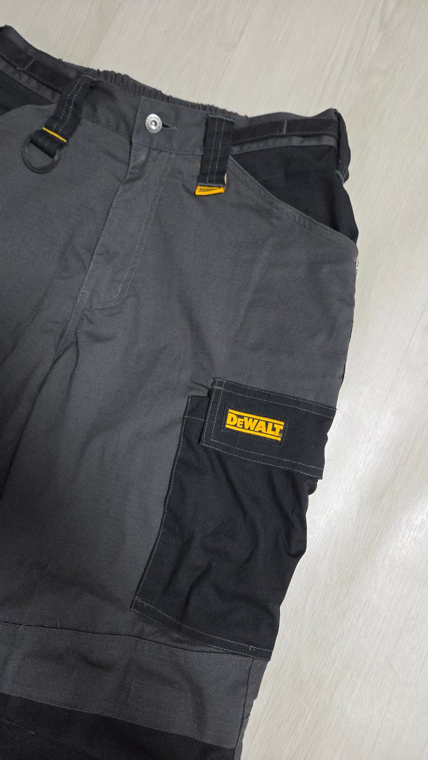(착샷) 디월트 워크 웨어 작업 바지 팬츠 상품이미지2