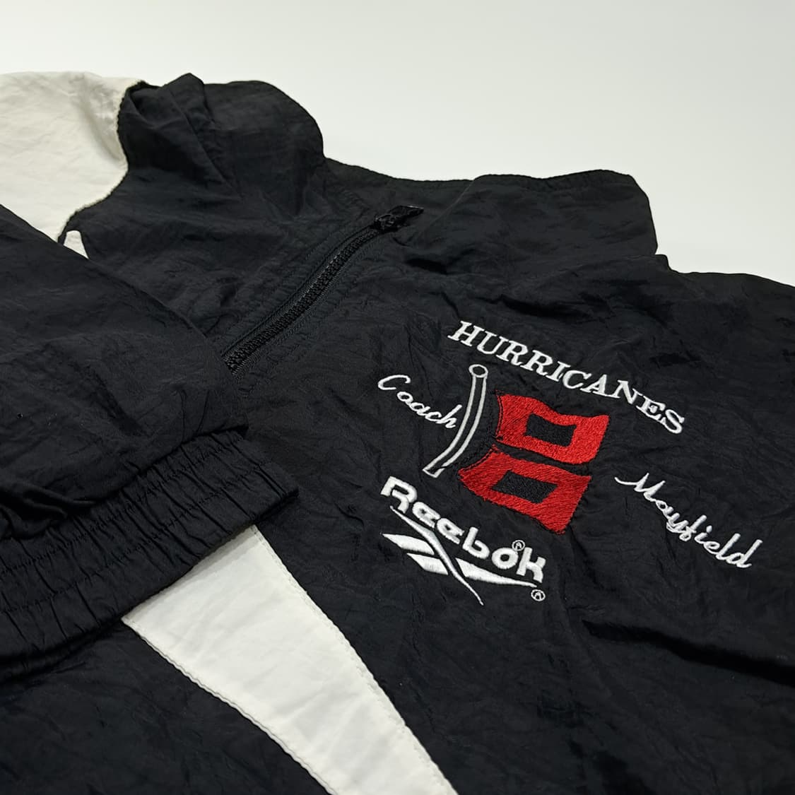 CK147 XL 리복 90s 올드스쿨 오버핏 바람막이 자켓 상품이미지6