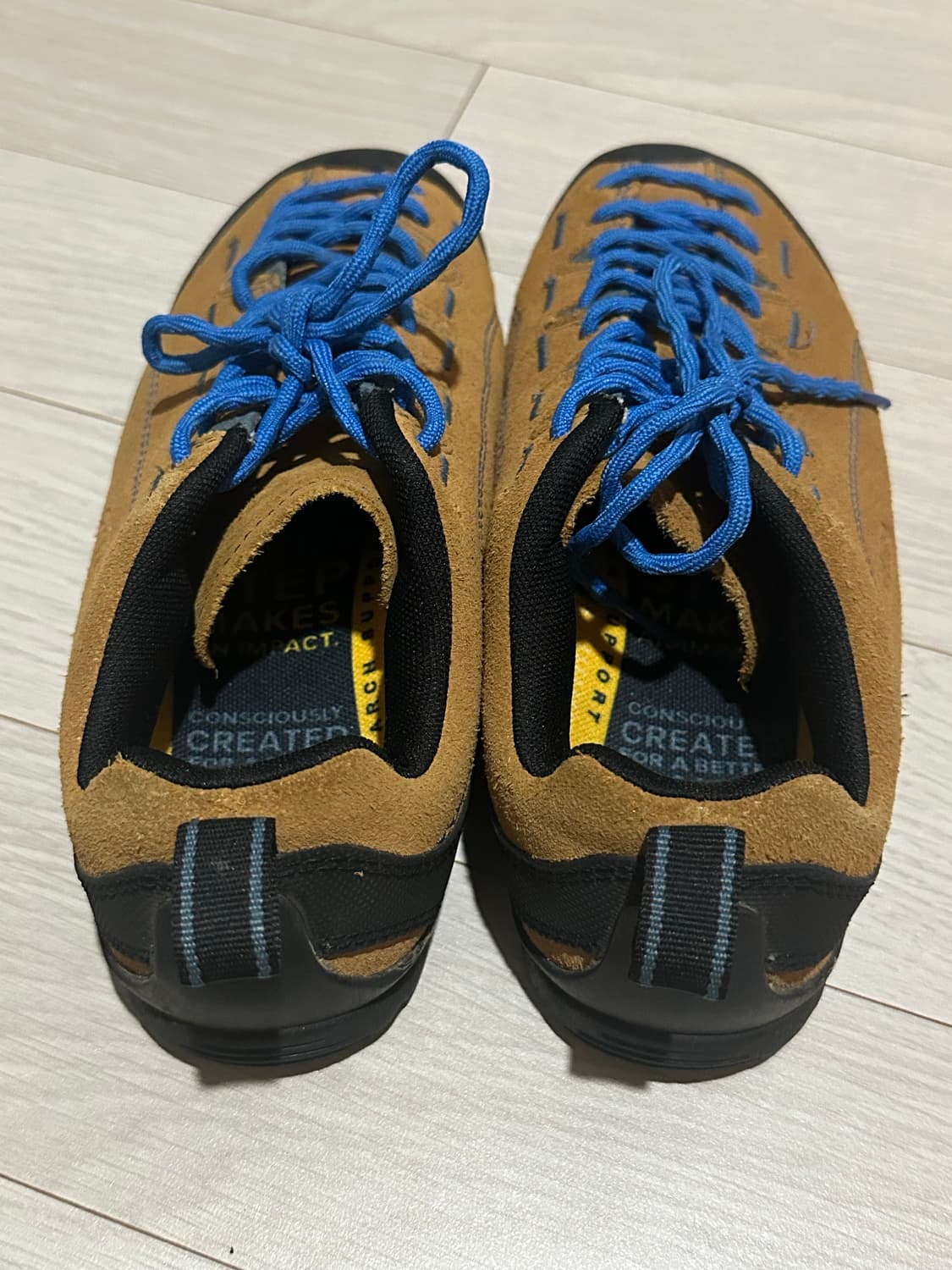 (235)keen 킨 재스퍼 카멜 상품이미지2